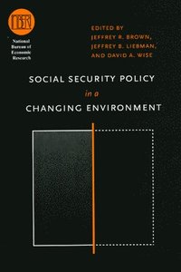 bokomslag Social Security Policy in a Changing Environment