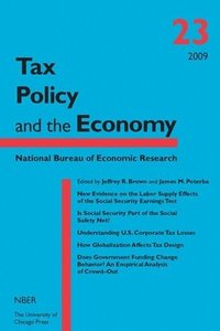 bokomslag Tax Policy and the Economy, Volume 23