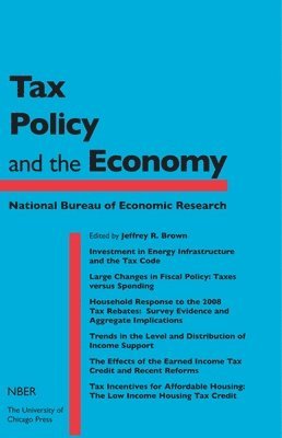 bokomslag Tax Policy and the Economy, Volume 24