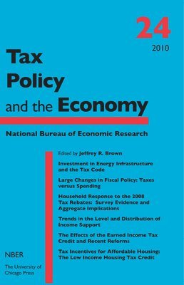 bokomslag Tax Policy and the Economy, Volume 24