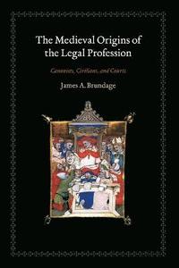 bokomslag The Medieval Origins of the Legal Profession