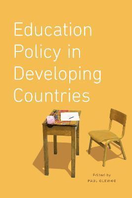 bokomslag Education Policy in Developing Countries