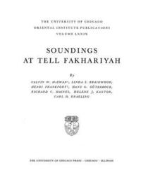 bokomslag Soundings at Tell Fakhariyah