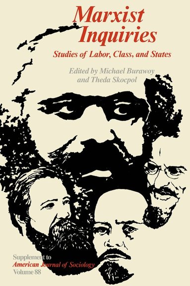 Michael Burawoy, Theda Skocpol - Marxist Inquiries, Häftad