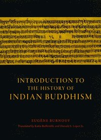bokomslag Introduction to the History of Indian Buddhism