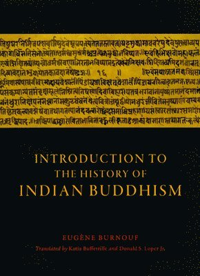 Introduction to the History of Indian Buddhism 1