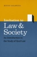 bokomslag Invitation to Law & Society: An Introduction to the Study of Real Law