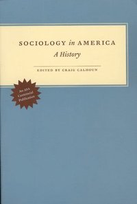 bokomslag Sociology in America