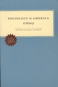 bokomslag Sociology in America