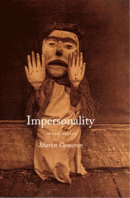 Sharon Cameron - Impersonality, Häftad