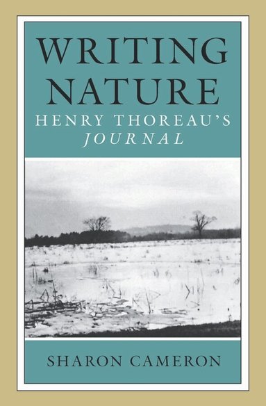 Sharon Cameron - Writing Nature, Häftad