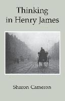 bokomslag Thinking in Henry James