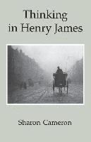 bokomslag Thinking in Henry James