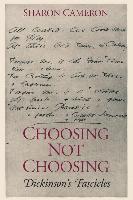 Sharon Cameron - Choosing Not Choosing, Häftad