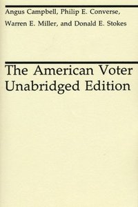 bokomslag The American Voter