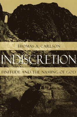 Thomas A. Carlson - Indiscretion, Häftad