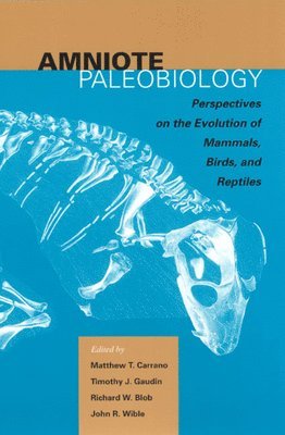 Matthew T. Carrano, Timothy J. Gaudin, Richard W. Blob, John R. Wible - Amniote Paleobiology, Inbunden