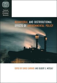 bokomslag Behavioral and Distributional Effects of Environmental Policy