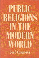 bokomslag Public Religions in the Modern World