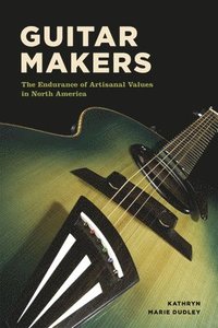 bokomslag Guitar Makers