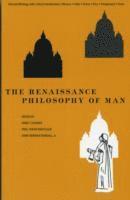 bokomslag The Renaissance Philosophy of Man