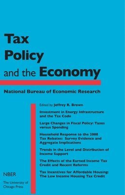 Tax Policy and the Economy, Volume 27 1