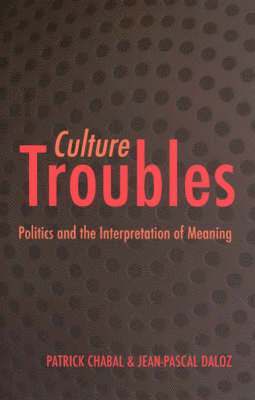 Culture Troubles 1