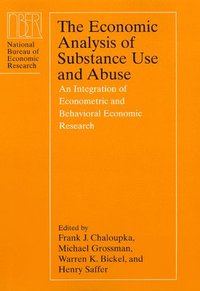 bokomslag The Economic Analysis of Substance Use and Abuse