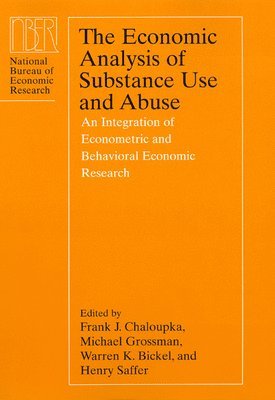 The Economic Analysis of Substance Use and Abuse 1