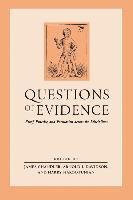 bokomslag Questions of Evidence