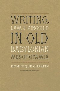 bokomslag Writing, Law, and Kingship in Old Babylonian Mesopotamia