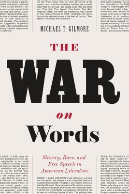 bokomslag The War on Words