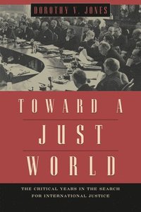 bokomslag Toward a Just World