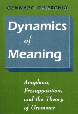 Dynamics of Meaning 1