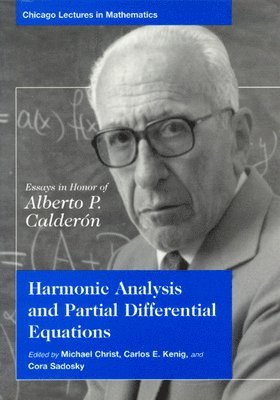 Michael Christ, Carlos E. Kenig, Cora Sadosky - Harmonic Analysis and Partial Differential Equations, Häftad