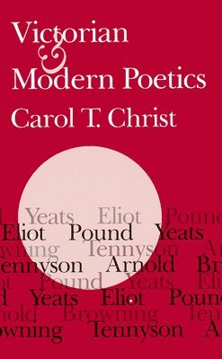 Victorian and Modern Poetics 1