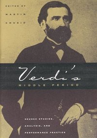 bokomslag Verdi's Middle Period
