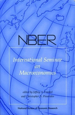 NBER International Seminar on Macroeconomics 2007, Volume 4 1