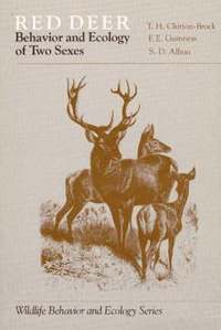 bokomslag Red Deer: Behavior and Ecology of Two Sexes