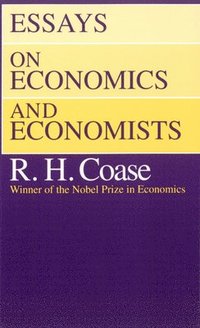 bokomslag Essays on Economics and Economists
