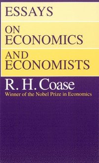 bokomslag Essays on Economics and Economists