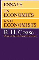 Essays on Economics and Economists 1