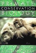 bokomslag Primate Conservation Biology