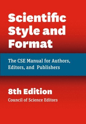 bokomslag Scientific Style and Format