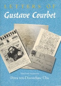 bokomslag Letters of Gustave Courbet