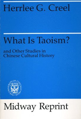 What Is Taoism? 1