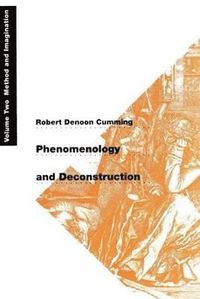 bokomslag Phenomenology and Deconstruction