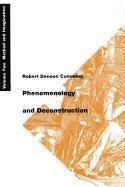 Phenomenology and Deconstruction 1