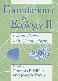 bokomslag Foundations of Ecology II