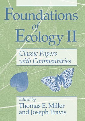 Foundations of Ecology II 1